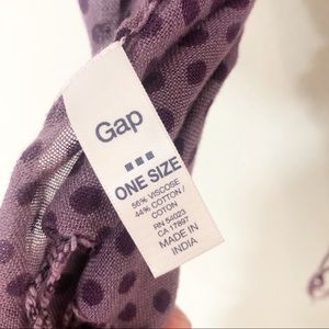 GAP Accessories - Gap Polka-Dot Ombré Scarf GAP Accessories - Gap Polka-Dot Ombré Scarf